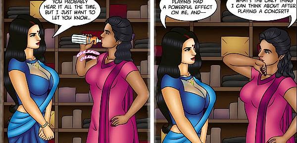  Savita Bhabhi Episode 127 - Music Lessons